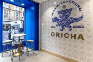 Design for innovative teahouse that blends East and West cultures brought to life by Bristol agency
