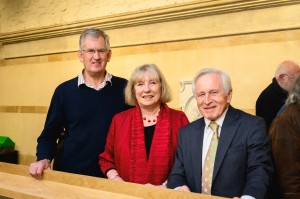 Changes at the top of re-opened Bristol Beacon put Jonathan Dimbleby centre stage as new chair