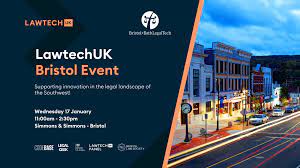 High-profile event will offer chance to learn more about Bristol’s innovative legaltech sector