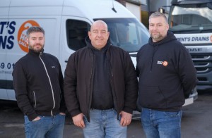 Drain clearing firm looking to accelerate its growth with investment in specialist new vans