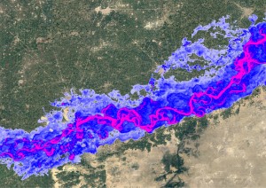 Developing nations get free access to vital flood risk intelligence developed by Bristol Uni spin-out