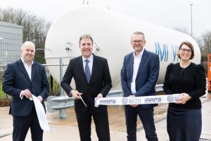 Green hydrogen plant opened to power West of England ahead in harnessing ‘fuel of the future’