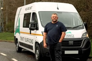 Bristol van leasing firm helps set highway surfacing contractor on the road to rapid growth