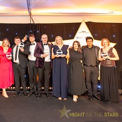 Glittering Night of the Stars shines spotlight on the hospitality heroes of Bristol’s hotel sector