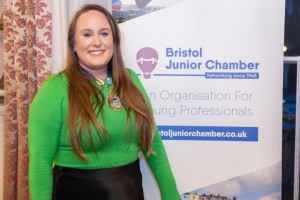 Bristol Junior Chamber’s new president looking to build on its community and charity support