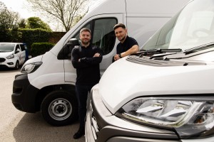 Major courier company delivers £1m boost to Bristol van firm with ‘cost-effective’ fleet renewal order