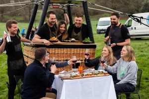 Balloon Fiesta puts fine dining on the menu in link-up with high-flying Bristol restaurant group
