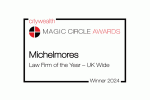 Double delight for Michelmores in awards celebrating UK’s best private wealth advisers and firms