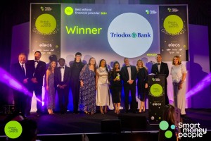 Customer comments help Triodos land national ethical banking award for third time in as many years