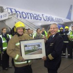 Presentation to Capt Connor (Clive Wheatley) Presentation to Capt Connor (Clive Wheatley)