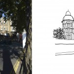 View from accross commercial rd