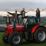 Yeo Valley The Churned on tractor low