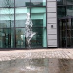 Shy Fountain, Harbourside, Bristol