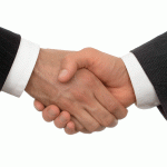 hand-shake