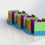 The design in its line set-up