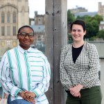 ea Change's new starters Tamarah Zammimba and Naomi Pudney2