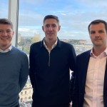 CBRE Charlie Snow, Andrew Jackson and Alex Riddell