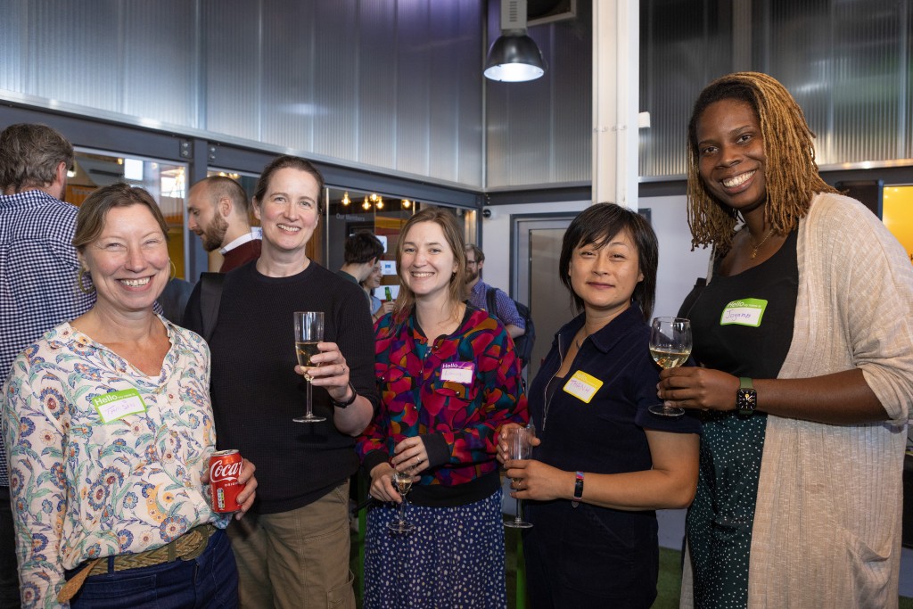 Bristol Business News photo gallery: Barclays Eagle Labs Bristol launch networking party