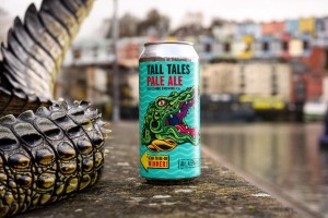 Drinkers snap up Bristol brewery’s beer after it uses city’s crocodile tale in April Fool media campaign