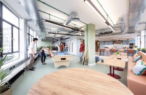 Interaction creates ‘happy home’ for growing software developer with a key focus on staff wellbeing