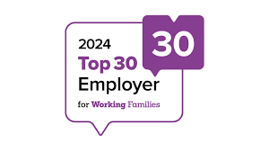 TLT’s market-leading policies earn it coveted place among Top 30 UK employers for working families