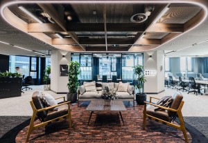Arcade machine and disco ball add some sparkle to Knight Frank’s ‘wellbeing-focused’ new Bristol base