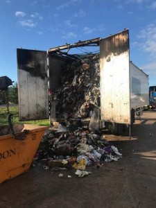 Firms warned over festive increase in potential dangers linked to lithium battery disposal