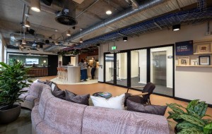 The natural world comes indoors for Ecosurety’s new HQ – complete with rainforest and savanna zones