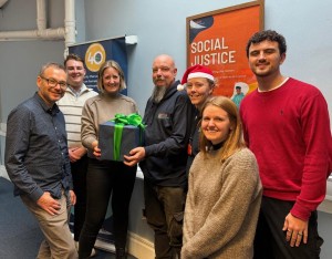 Bristol young people’s charity gets £25k festive donation from Bevan Brittan for second year in a row